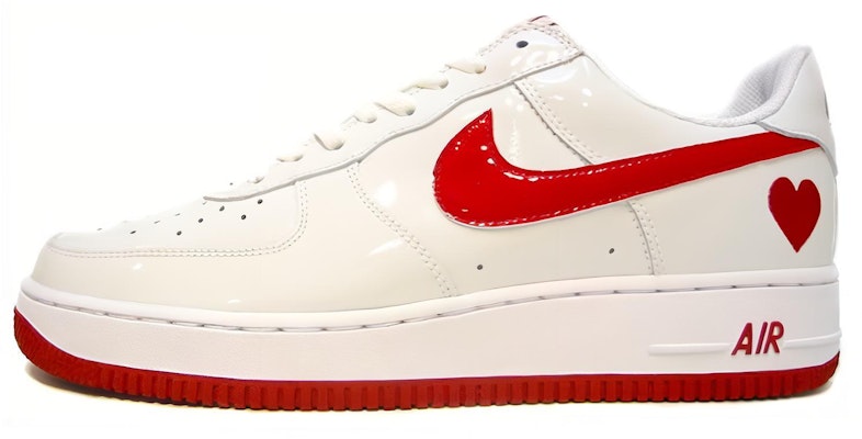 耐吉 Air Force 1 Low 情人節 2004 低筒 板鞋 GS 米白紅 Buy 耐吉 Air Force 1 Low 情人節 2004 低筒 板鞋 GS 米白紅