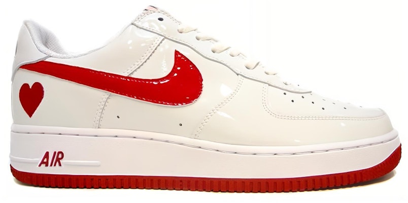 耐吉 Air Force 1 Low 情人節 2004 低筒 板鞋 GS 米白紅 Order 耐吉 Air Force 1 Low 情人節 2004 低筒 板鞋 GS 米白紅
