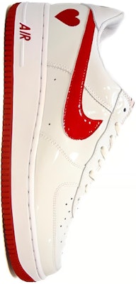 耐吉 Air Force 1 Low 情人節 2004 低筒 板鞋 GS 米白紅 Lookbook 耐吉 Air Force 1 Low 情人節 2004 低筒 板鞋 GS 米白紅