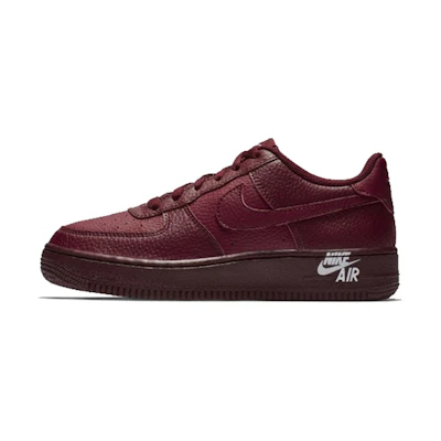 (W) Nike Air Force 1 'Wine Red'