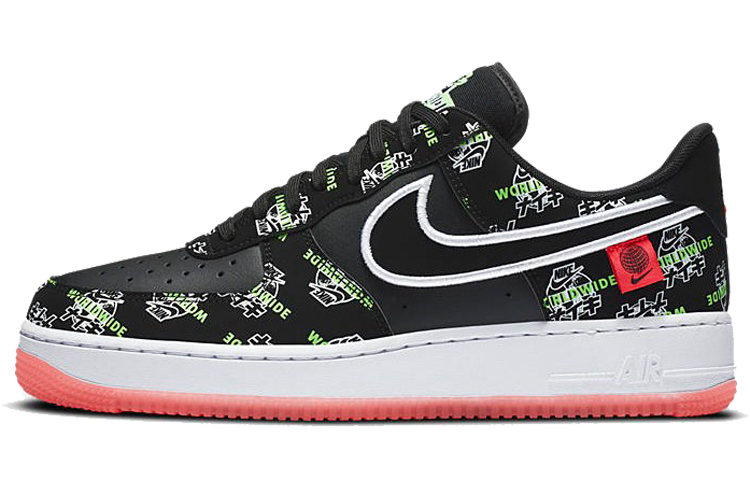 Buy (W) Nike Air Force 1 'Worldwide Pack Katakana Negro'. DA1343-003