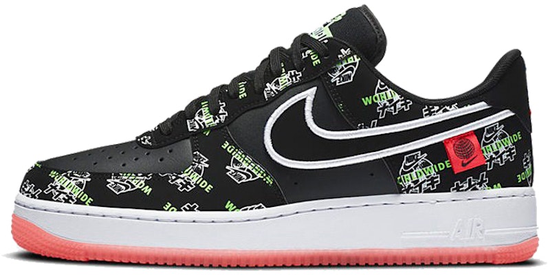 (W) Nike Air Force 1 'Worldwide Pack Katakana Negro'. DA1343-003 Buy (W) Nike Air Force 1 'Worldwide Pack Katakana Negro'. DA1343-003