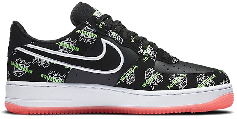 (W) Nike Air Force 1 'Worldwide Pack Katakana Negro'. DA1343-003 Order (W) Nike Air Force 1 'Worldwide Pack Katakana Negro'. DA1343-003