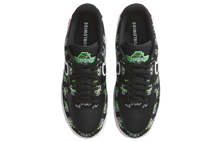 Shop (W) Nike Air Force 1 'Worldwide Pack Katakana Negro'. DA1343-003