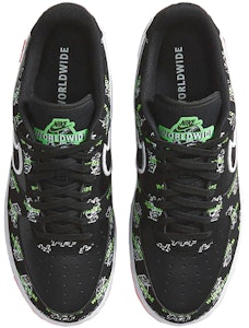 (W) ナイキ エアフォース1 ワールドワイド カタカナ ブラック DA1343-003 Shop (W) ナイキ エアフォース1 ワールドワイド カタカナ ブラック DA1343-003