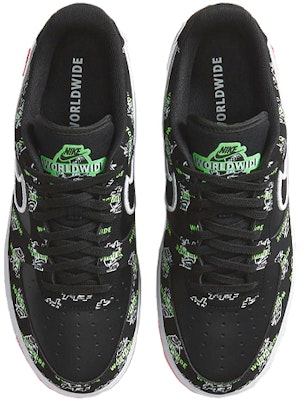 (W) Nike Air Force 1 'Worldwide Pack Katakana Negro'. DA1343-003 Shop (W) Nike Air Force 1 'Worldwide Pack Katakana Negro'. DA1343-003
