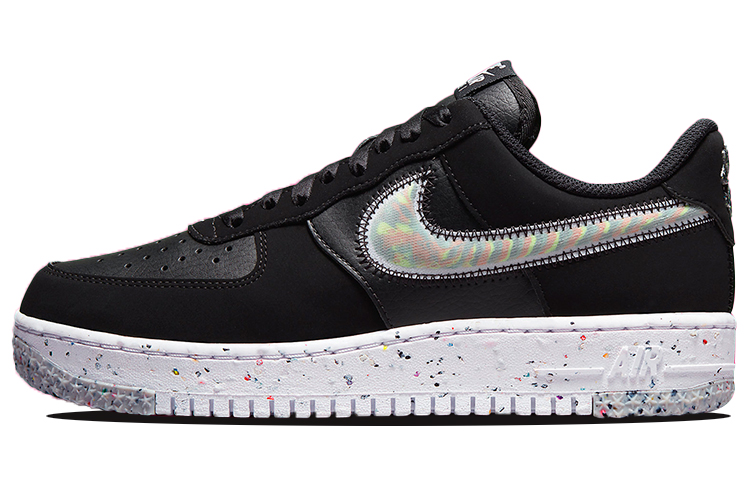 (W) Nike Air Force 1 Crater 'Black'
