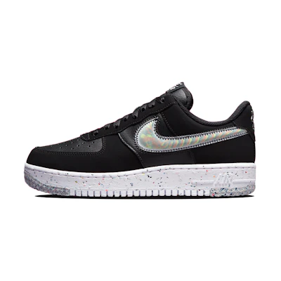 (W) Nike Air Force 1 Crater 'Black'