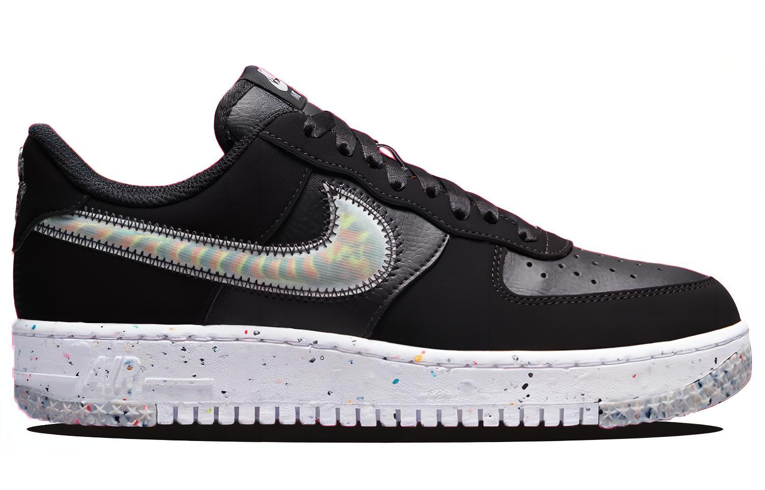 (W) Nike Air Force 1 Crater 'Black' 圖 2