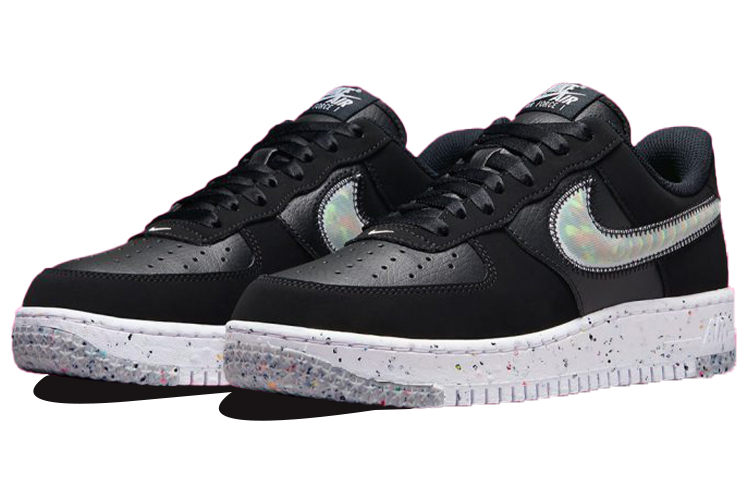 (W) Nike Air Force 1 Crater 'Black' 圖 3