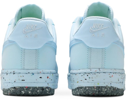 (W) Nike Air Force 1 Crater 'Azul Hidrógeno' CT1986-400 Details for (W) Nike Air Force 1 Crater 'Azul Hidrógeno' CT1986-400