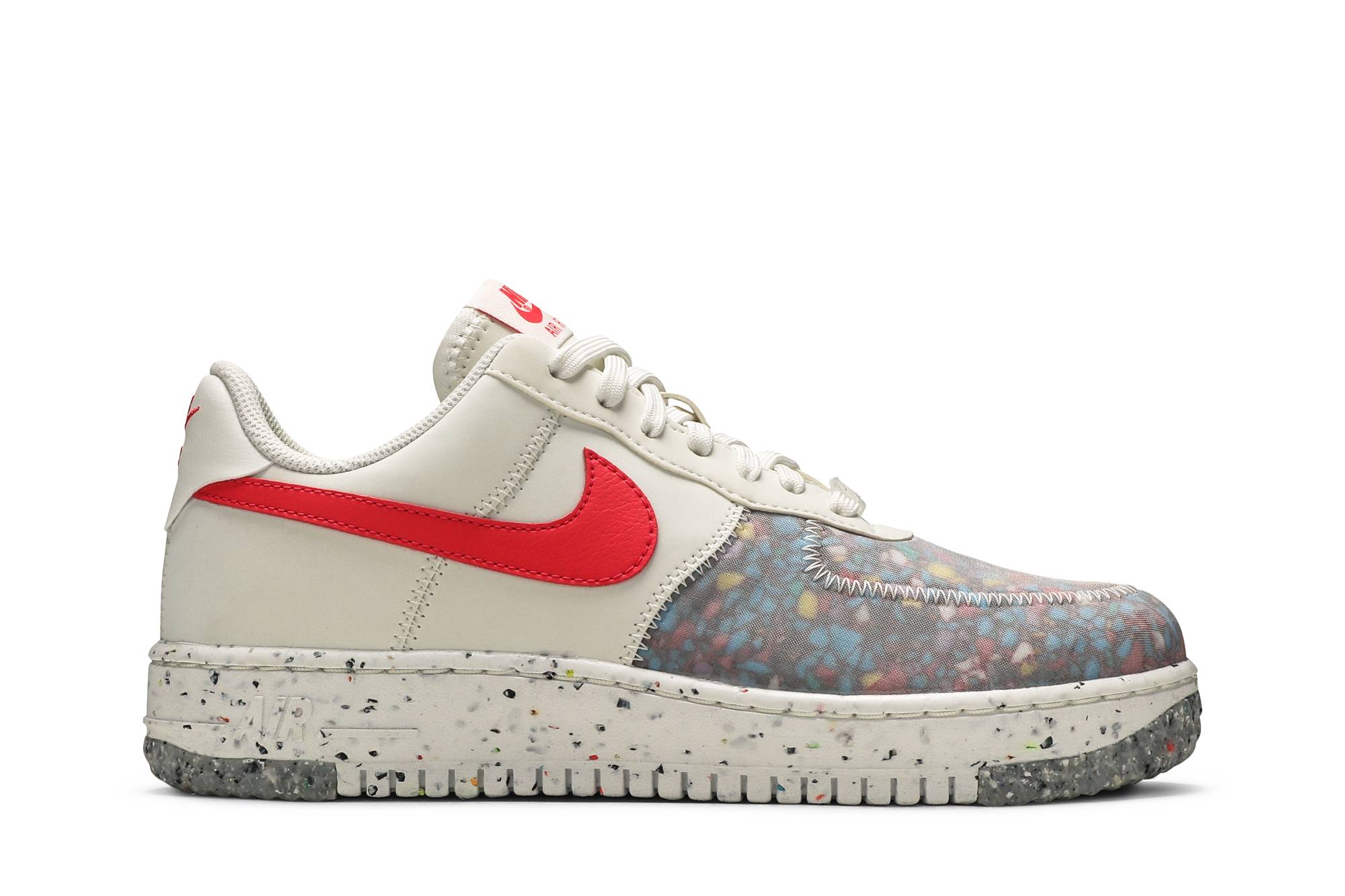 (W) Nike Air Force 1 Crater 'Siren Red'