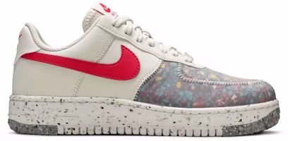 (Women) Nike Air Force 1 Crater 'Siren Red' CT1986-101 (Women) Nike Air Force 1 Crater 'Siren Red' CT1986-101