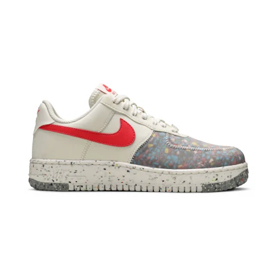 (W) Nike Air Force 1 Crater 'Siren Red'