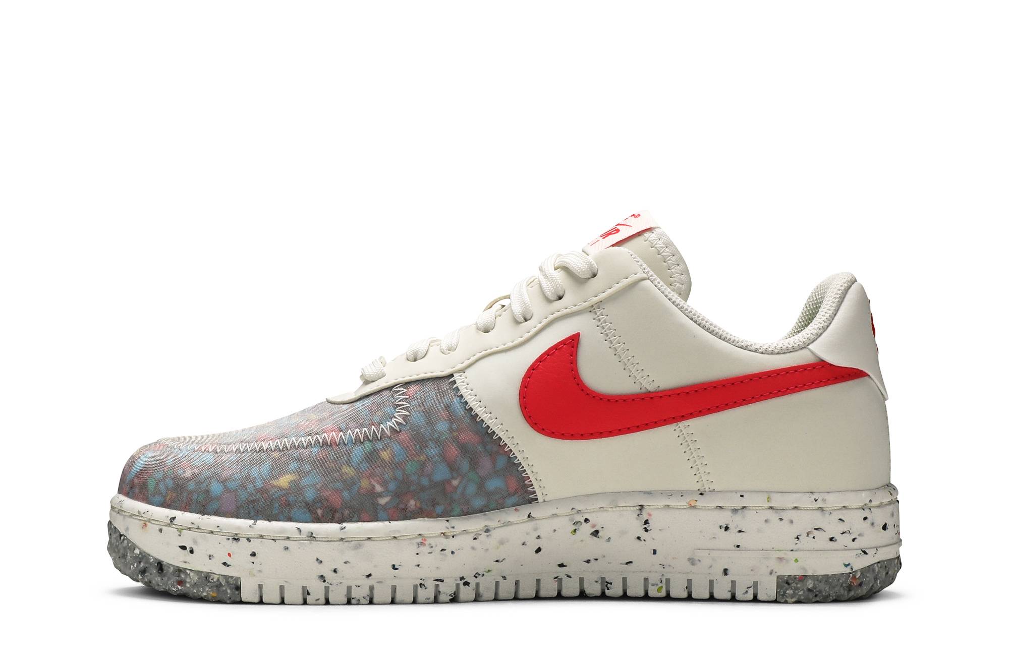 (W) Nike Air Force 1 Crater 'Siren Red' 圖 3