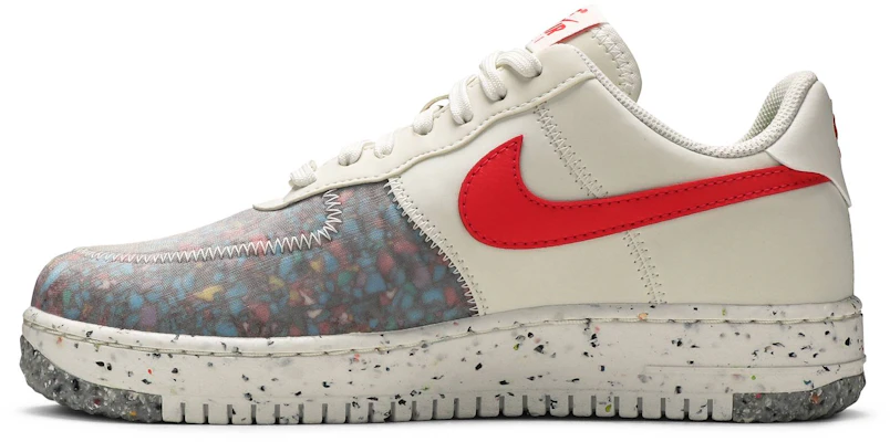 (女款)Nike Air Force 1 Crater 'Siren Red' CT1986-101 Lookbook (女款)Nike Air Force 1 Crater 'Siren Red' CT1986-101