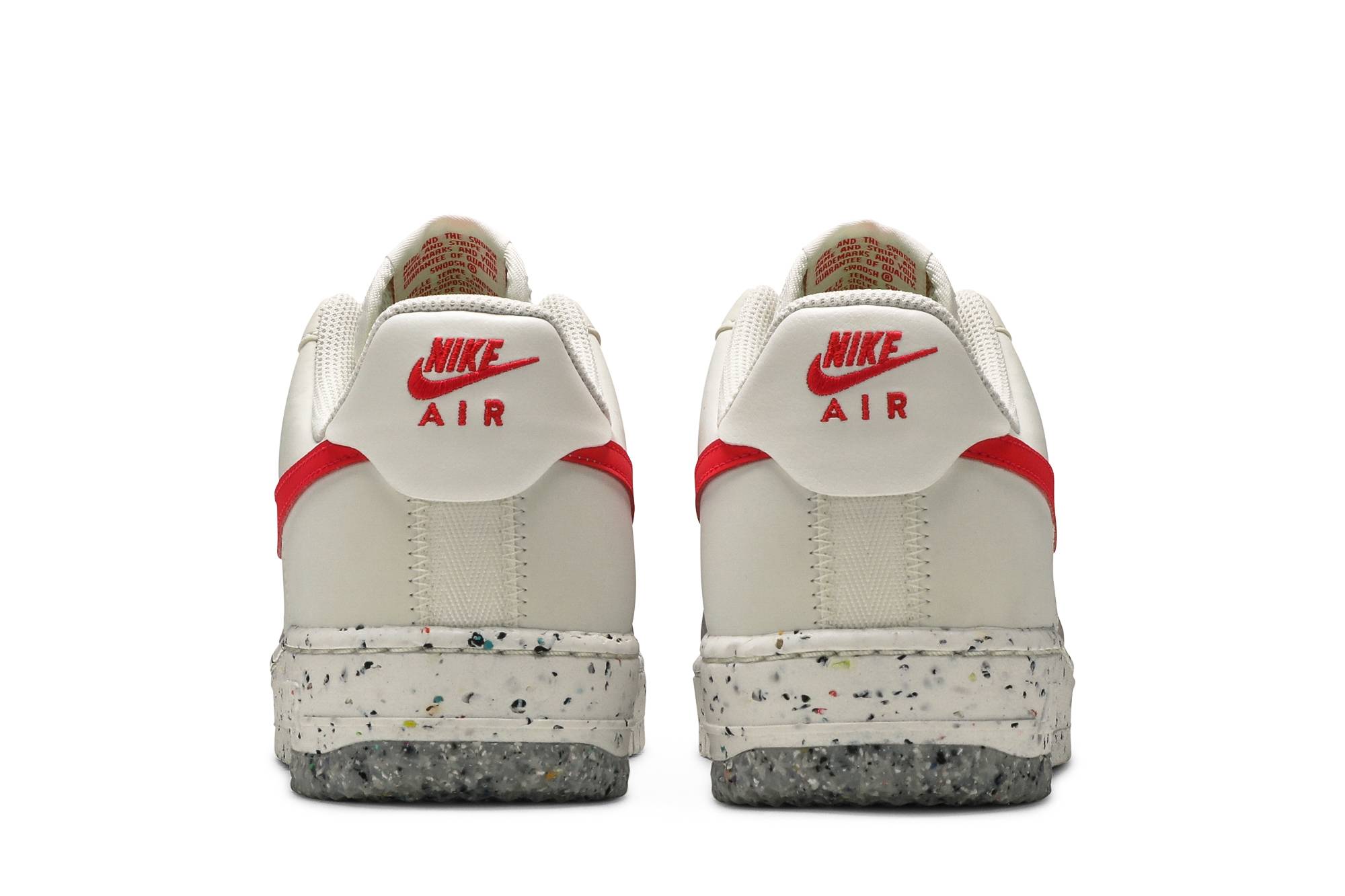 air force 1 crater siren red