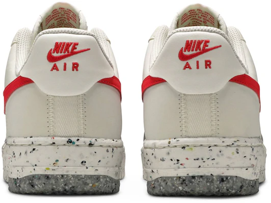 (女款)Nike Air Force 1 Crater 'Siren Red' CT1986-101 Details for (女款)Nike Air Force 1 Crater 'Siren Red' CT1986-101