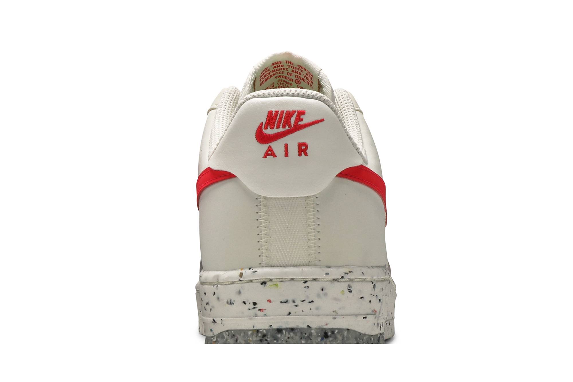(W) Nike Air Force 1 Crater 'Siren Red' 圖 7