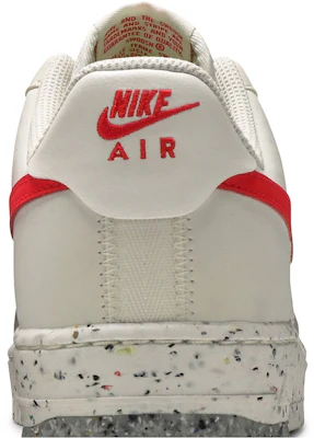 (女款)Nike Air Force 1 Crater 'Siren Red' CT1986-101 Sizing (女款)Nike Air Force 1 Crater 'Siren Red' CT1986-101