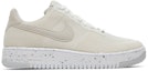 Buy Nike Air Force 1 低筒 板鞋 女款 帆白