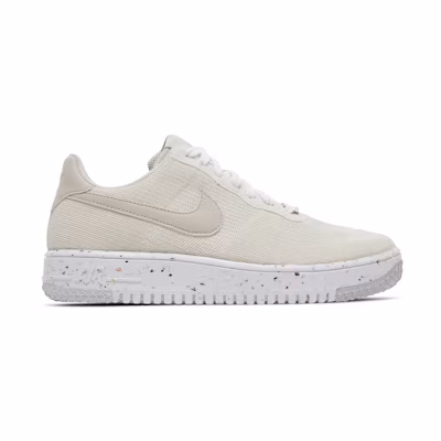(W) Nike Air Force 1 Crater Flyknit 'Light Cream'