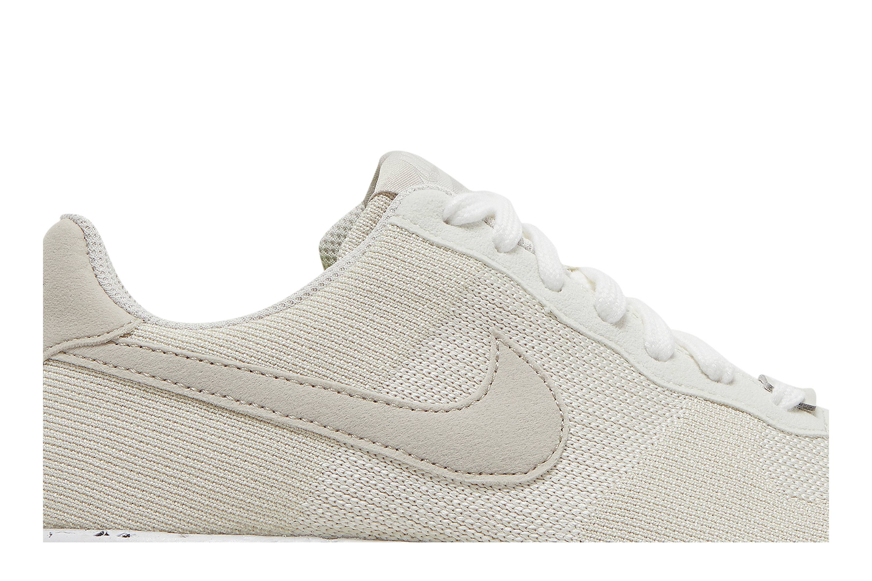 Order (W) Nike Air Force 1 Crater Flyknit 'Light Cream' Crema Claro DC7273-200