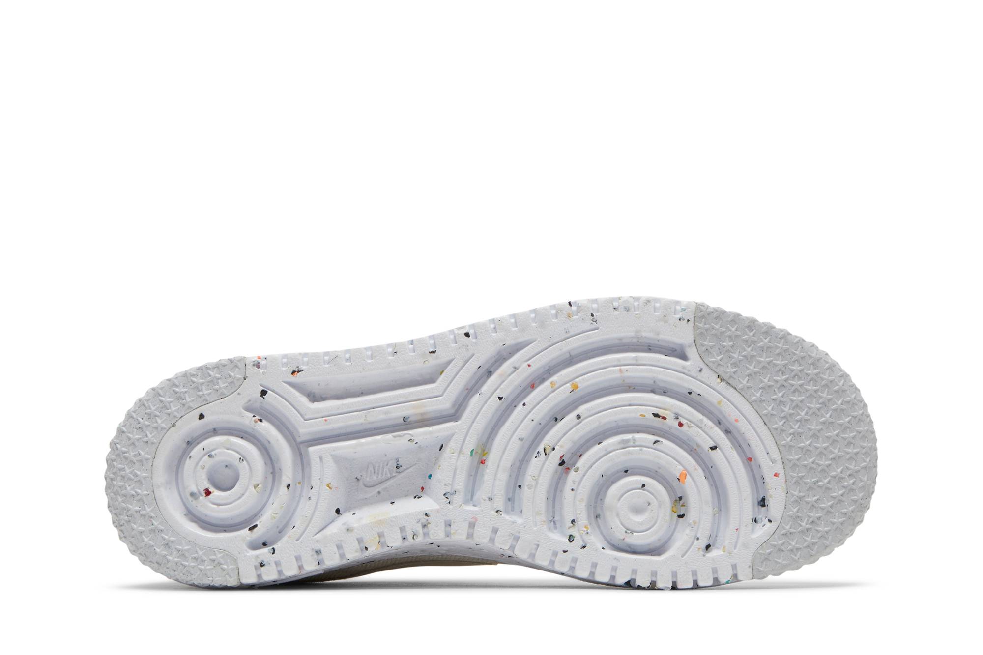 Shop (W) Nike Air Force 1 Crater Flyknit 'Light Cream' Crema Claro DC7273-200