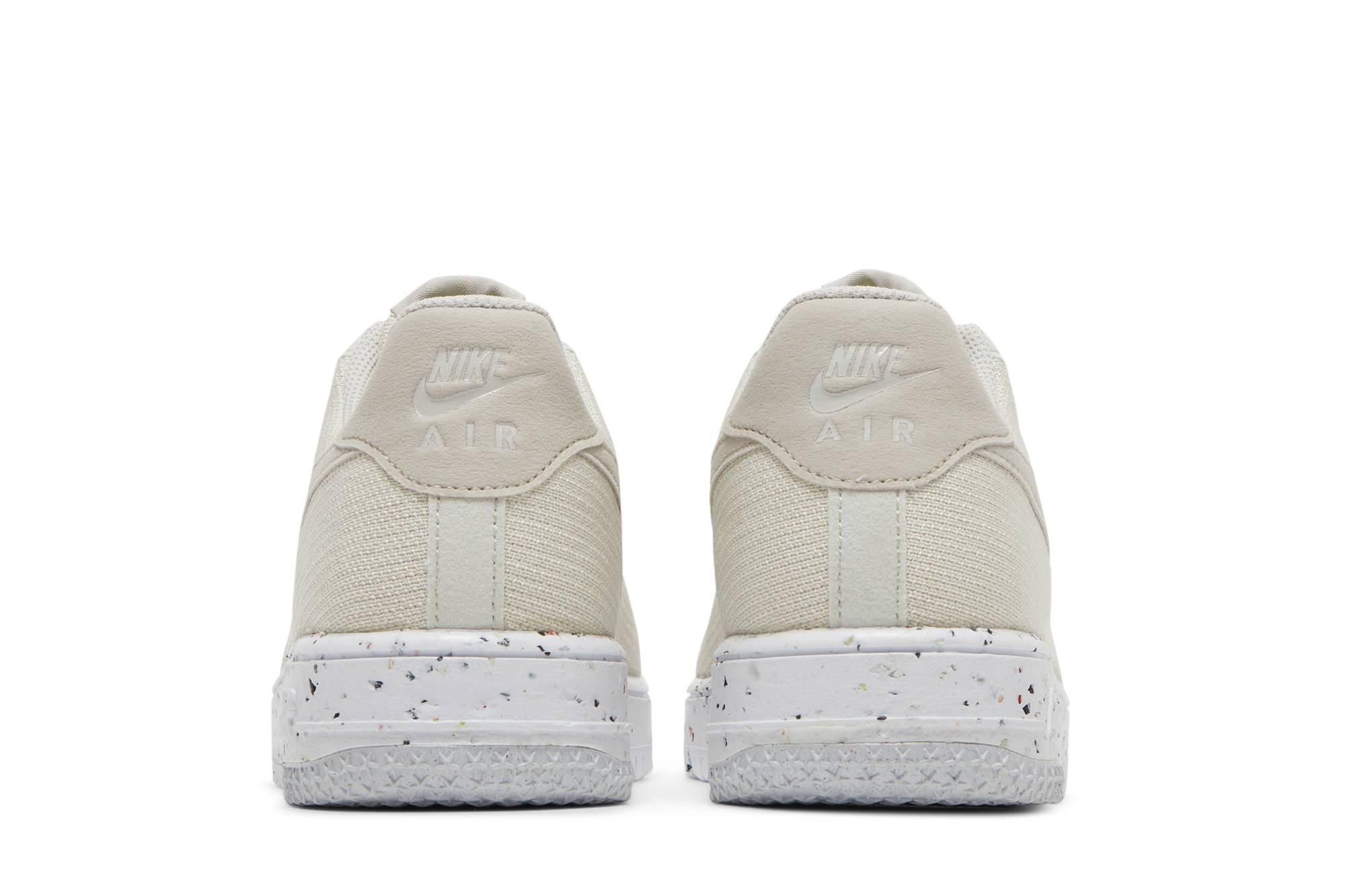 Details for (W) Nike Air Force 1 Crater Flyknit 'Light Cream' Crema Claro DC7273-200