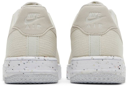 (W) Nike Air Force 1 Crater Flyknit 'Light Cream' Lelaki/Kasut Perempuan DC7273-200 Details for (W) Nike Air Force 1 Crater Flyknit 'Light Cream' Lelaki/Kasut Perempuan DC7273-200