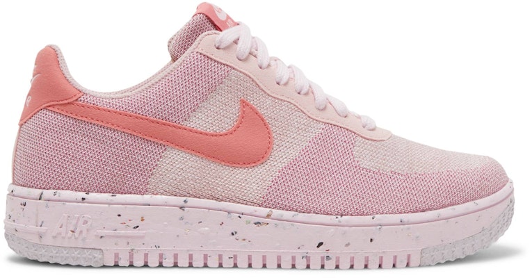 Buy Women Nike Air Force 1 Crater Flyknit Pink Glaze DC7273 600 Novelship