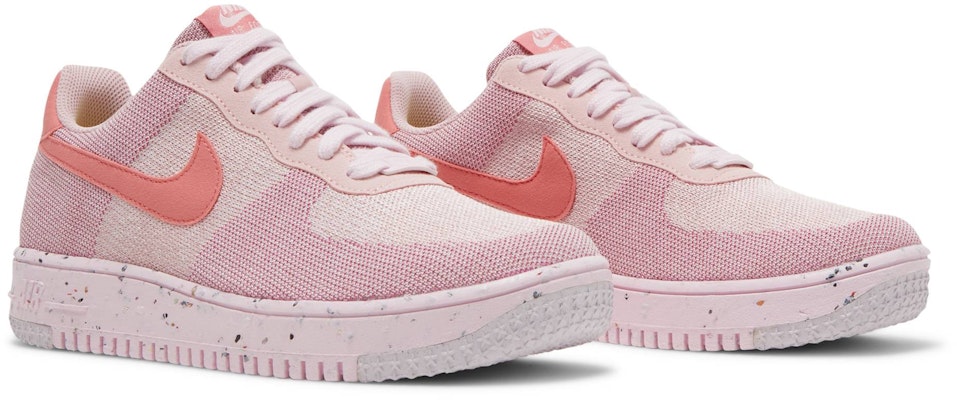 (W) Nike Air Force 1 Crater Flyknit 'Pink Glaze' - Kasut Wanita Stail Sporty Merah Jambu DC7273-600 Cheap (W) Nike Air Force 1 Crater Flyknit 'Pink Glaze' - Kasut Wanita Stail Sporty Merah Jambu DC7273-600