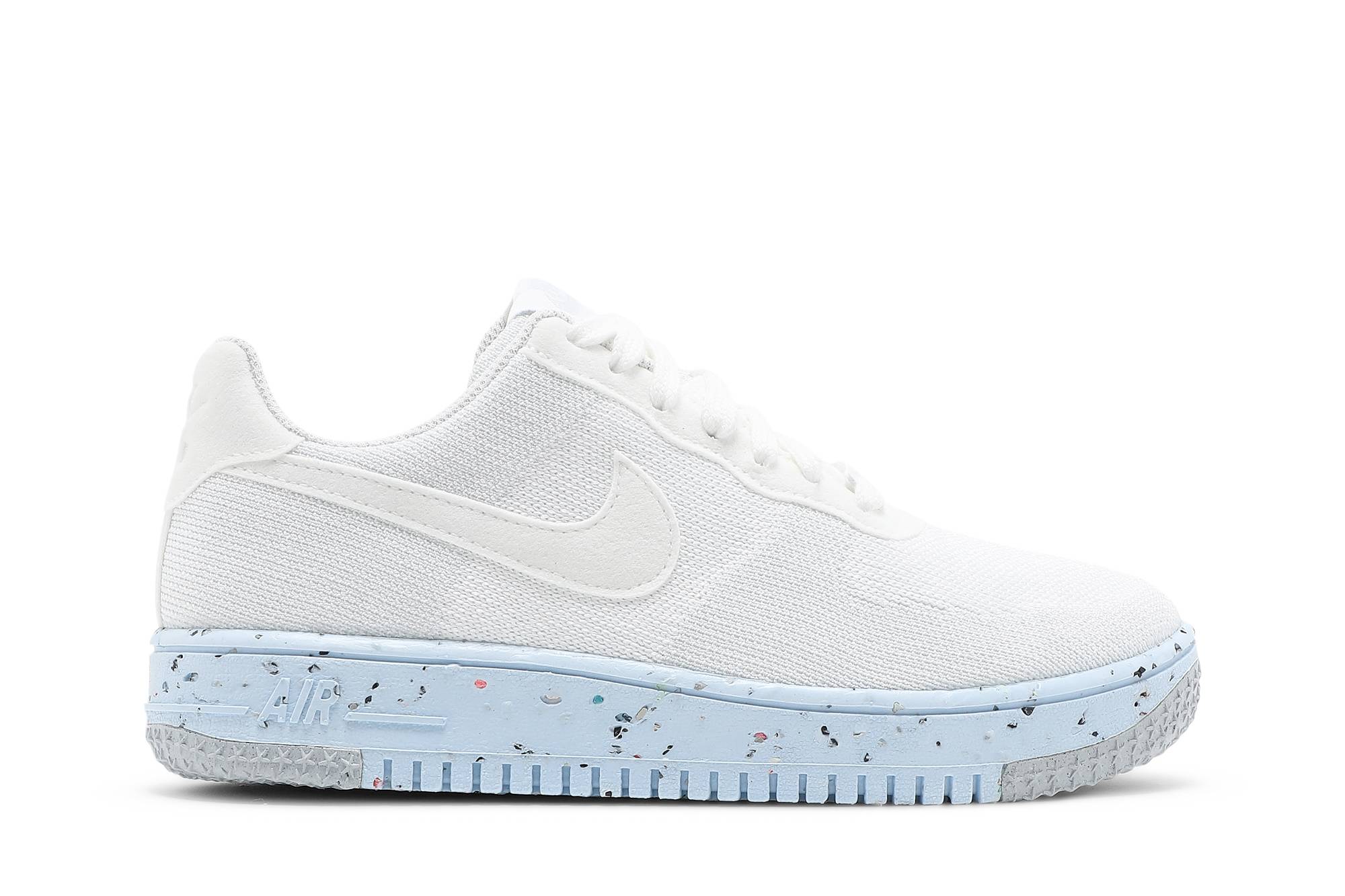 Buy (W) Nike Air Force 1 Crater Flyknit 'Platino Puro' DC7273-100