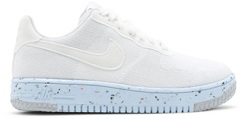 (W) Nike Air Force 1 Crater Flyknit 'Platinum Murni' DC7273-100 Buy (W) Nike Air Force 1 Crater Flyknit 'Platinum Murni' DC7273-100