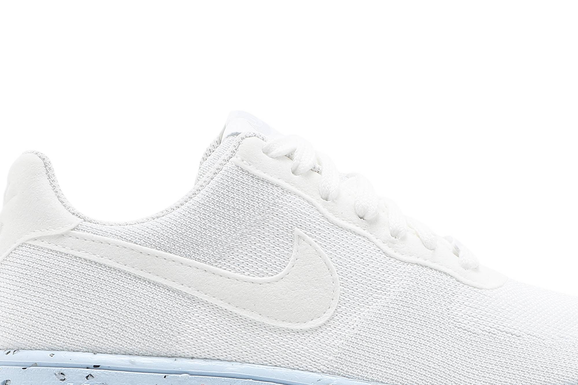 Order (W) Nike Air Force 1 Crater Flyknit 'Platino Puro' DC7273-100