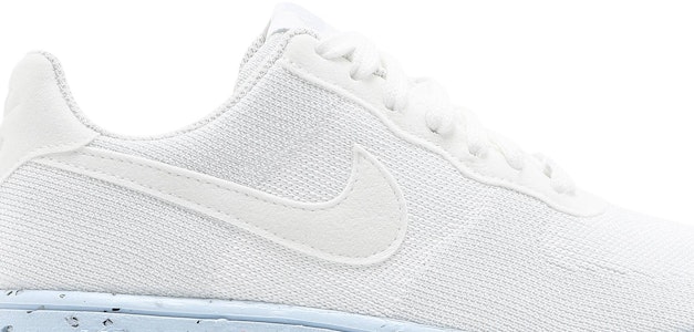 (W) Nike Air Force 1 Crater Flyknit 'Platinum Murni' DC7273-100 Order (W) Nike Air Force 1 Crater Flyknit 'Platinum Murni' DC7273-100