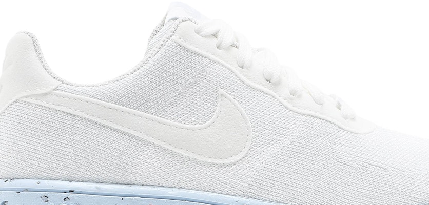 (W) Nike Air Force 1 Crater Flyknit 'Platino Puro' DC7273-100 Order (W) Nike Air Force 1 Crater Flyknit 'Platino Puro' DC7273-100