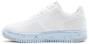 Lookbook (W) Nike Air Force 1 Crater Flyknit 'Platino Puro' DC7273-100