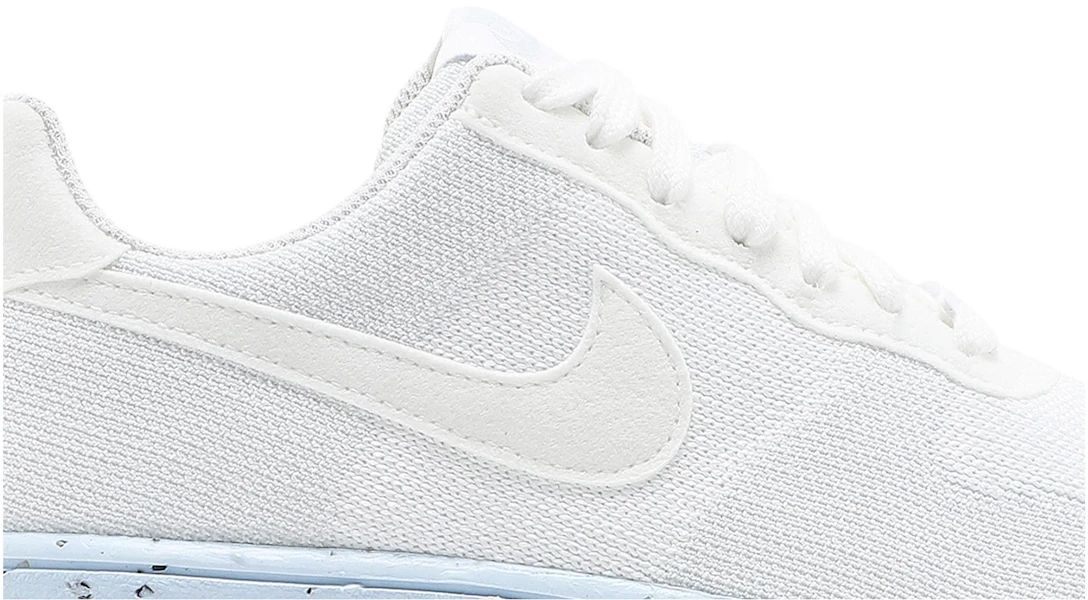 (W) Nike Air Force 1 Crater Flyknit 'Platinum Murni' DC7273-100 Lookbook (W) Nike Air Force 1 Crater Flyknit 'Platinum Murni' DC7273-100