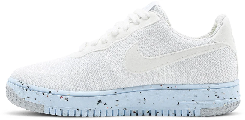 (W) Nike Air Force 1 Crater Flyknit 'Platinum Murni' DC7273-100 Shop (W) Nike Air Force 1 Crater Flyknit 'Platinum Murni' DC7273-100