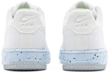 (W) Nike Air Force 1 Crater Flyknit 'Platinum Murni' DC7273-100 Details for (W) Nike Air Force 1 Crater Flyknit 'Platinum Murni' DC7273-100
