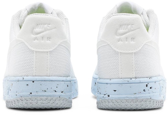 (W) Nike Air Force 1 Crater Flyknit 'Platino Puro' DC7273-100 Details for (W) Nike Air Force 1 Crater Flyknit 'Platino Puro' DC7273-100