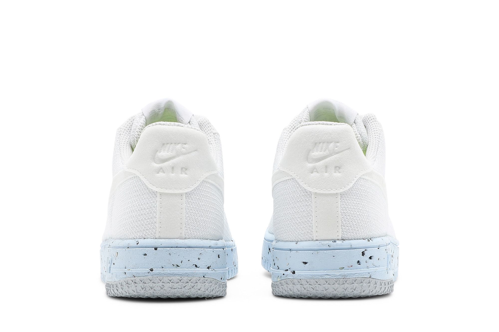 Sizing (W) Nike Air Force 1 Crater Flyknit 'Platinum Murni' DC7273-100