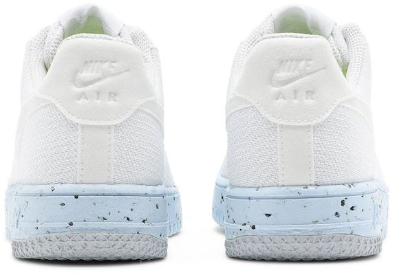 (W) Nike Air Force 1 Crater Flyknit 'Platinum Murni' DC7273-100 Sizing (W) Nike Air Force 1 Crater Flyknit 'Platinum Murni' DC7273-100