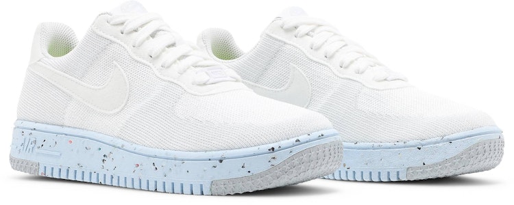 (W) Nike Air Force 1 Crater Flyknit 'Platinum Murni' DC7273-100 Cheap (W) Nike Air Force 1 Crater Flyknit 'Platinum Murni' DC7273-100