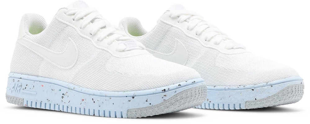 (W) Nike Air Force 1 Crater Flyknit 'Platino Puro' DC7273-100 Cheap (W) Nike Air Force 1 Crater Flyknit 'Platino Puro' DC7273-100