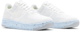 Cheap (W) Nike Air Force 1 Crater Flyknit 'Platino Puro' DC7273-100