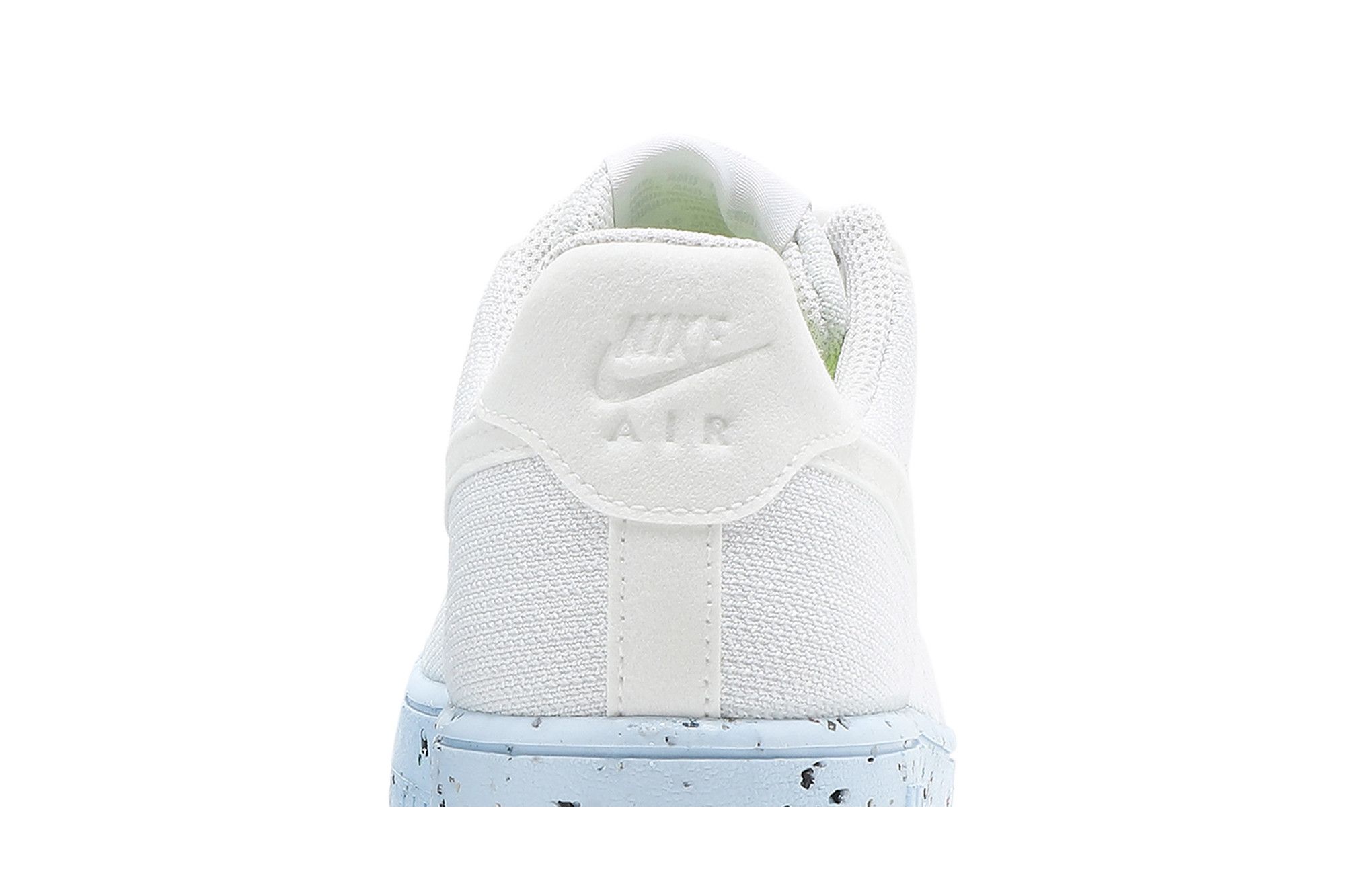 Cheap (W) Nike Air Force 1 Crater Flyknit 'Platinum Murni' DC7273-100
