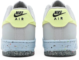 (W) Nike Air Force 1 Crater Pure Platinum Barely Volt Lelaki Wanita Malaysia CT1986-001 Details for (W) Nike Air Force 1 Crater Pure Platinum Barely Volt Lelaki Wanita Malaysia CT1986-001