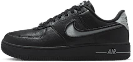 (Women) Nike Air Force 1 Dance Low 'Black Metallic Silver' FJ7409-002 (Women) Nike Air Force 1 Dance Low 'Black Metallic Silver' FJ7409-002